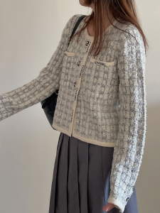 Chanel CC Tweed Wool Jackets