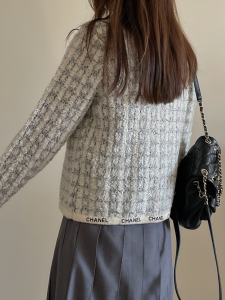 Chanel CC Tweed Wool Jackets