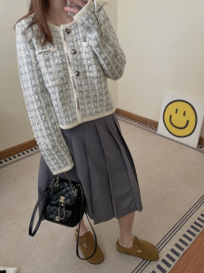 Chanel CC Tweed Wool Jackets