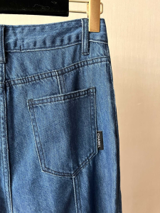 Chanel Denim Blue Jeans Pants