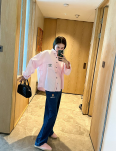 Chanel Denim Blue Jeans Pants