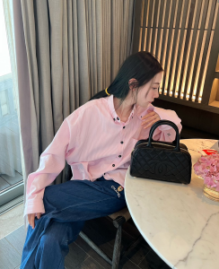 Chanel Denim Blue Jeans Pants