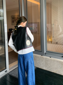 Chanel Denim Blue Jeans Pants