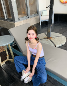 Chanel Denim Blue Jeans Pants