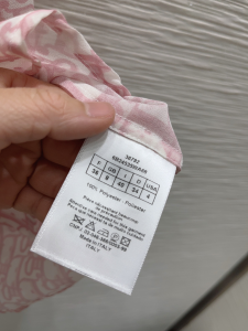 Dior Pink Oblique Cotton Shirt