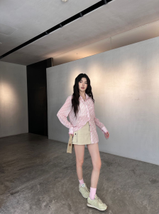 Dior Pink Oblique Cotton Shirt