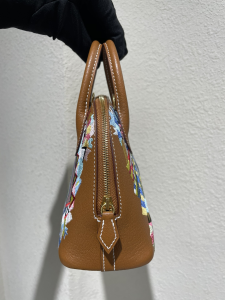 Hermes Bolide Brown Leather Bag