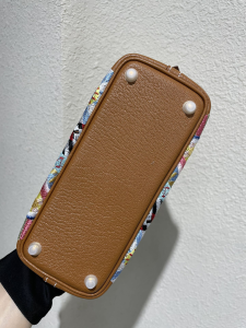 Hermes Bolide Brown Leather Bag