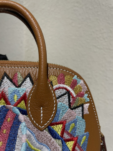 Hermes Bolide Brown Leather Bag