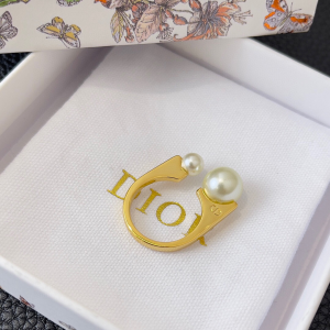 Dior Tribales New Look Rings with Pearl