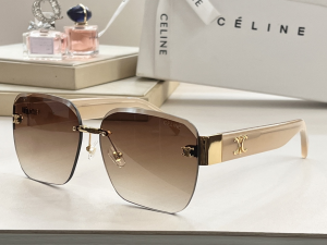 Celine Triomphe Eyewear Sunglasses CL8031 Beige Celine Triomphe Eyewear Sunglasses CL8031 Beige