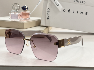 Celine Triomphe Eyewear Sunglasses CL8031 Purple Celine Triomphe Eyewear Sunglasses CL8031 Purple