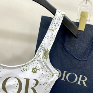 Dior White One Piece Swimsuit