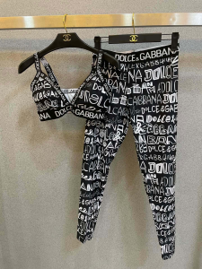 Dolce Gabbana DG Black Sport Set