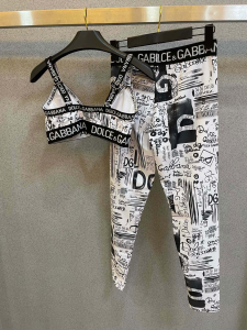 Dolce Gabbana DG White Sport Set