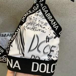 Dolce Gabbana DG White Sport Set