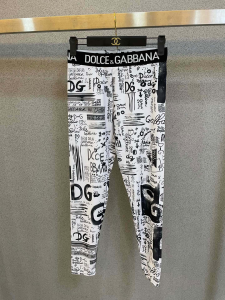 Dolce Gabbana DG White Sport Set