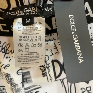 Dolce Gabbana DG White Sport Set