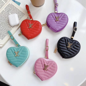 Louis Vuitton LV Airpods Heart Case