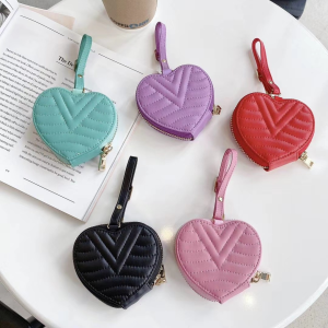 Louis Vuitton LV Airpods Heart Case