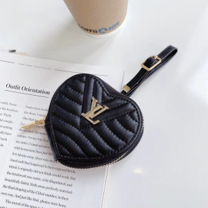 Louis Vuitton LV Airpods Heart Case