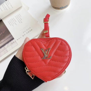 Louis Vuitton LV Airpods Heart Case