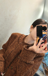 Chanel CC Logo Earrings