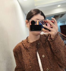 Chanel CC Logo Earrings