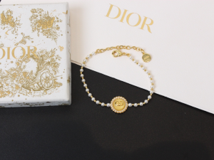 Dior Petit CD Baroque Pearls Bracelets