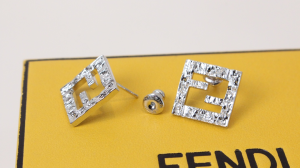 Fendi Forever FF Studded Earrings