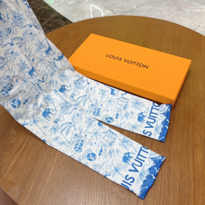 Dior Silk Long Fingerless Gloves Blue