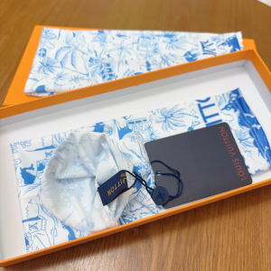 Dior Silk Long Fingerless Gloves Blue