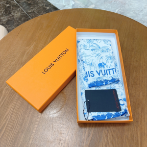 Dior Silk Long Fingerless Gloves Blue