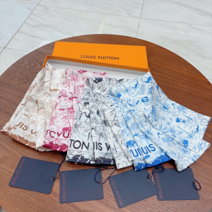 Dior Silk Long Fingerless Gloves Blue