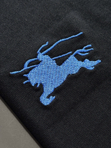 Burberry Black Cotton T Shirt