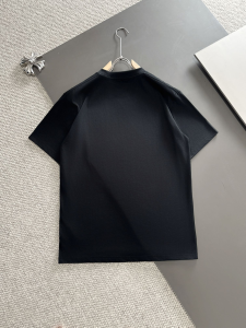 Burberry Black Cotton T Shirt