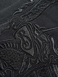 Burberry Black Cotton T Shirt