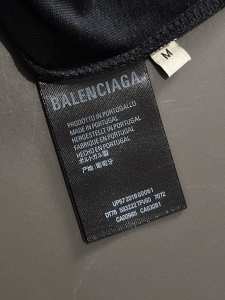 Burberry Black Cotton T Shirt