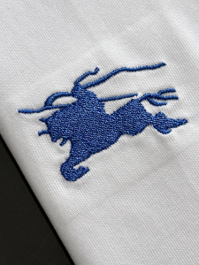 Burberry White Cotton T Shirt