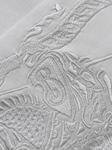 Burberry White Cotton T Shirt