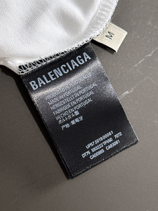 Burberry White Cotton T Shirt