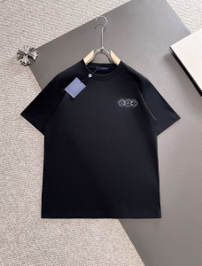 Louis Vuitton Black Cotton T Shirt