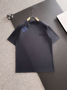Louis Vuitton Grey Cotton T Shirt