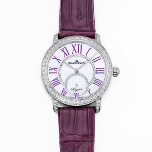 Blancpain Valentines Ladybird Colors Manfredi Jewels Diamonds Watch Purple Blancpain Valentines Ladybird Colors Manfredi Jewels Diamonds Watch Purple