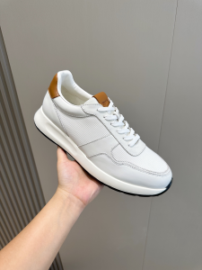 Tods White Calf Leather and Technical Fabric Sneakers Tods White Calf Leather and Technical Fabric Sneakers