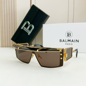 Balmain Wonder Boy III Eyewear Sunglasses BPS127A Brown Balmain Wonder Boy III Eyewear Sunglasses BPS127A Brown