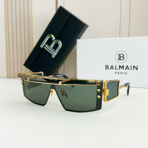 Balmain Wonder Boy III Eyewear Sunglasses BPS127A Green Balmain Wonder Boy III Eyewear Sunglasses BPS127A Green