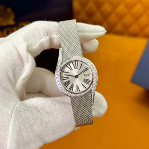 Piaget Limelight Gala Quartz Diamond Silver Dial Ladies Watch 26MM Piaget Limelight Gala Quartz Diamond Silver Dial Ladies Watch 26MM