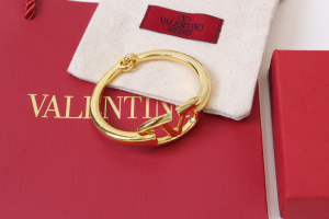Valentino Gold Vlogo Bracelets