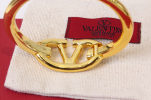 Valentino Gold Vlogo Bracelets